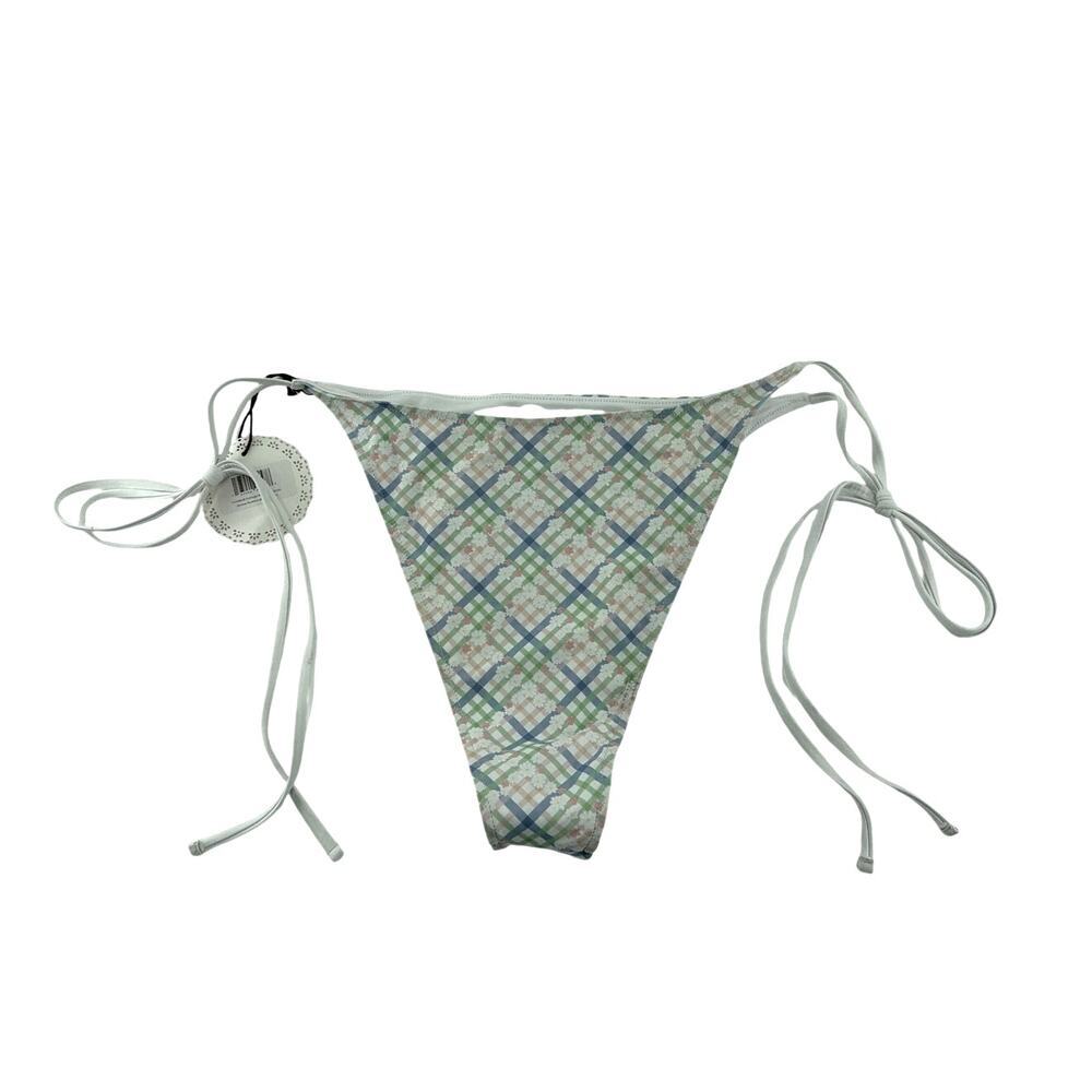 Frankies Bikinis Women's Cottage Meadow Divine Skimpy Bikini Bottom Size XXXL - Picture 7 of 10